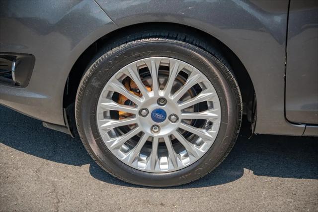 2015 Ford Fiesta Titanium
