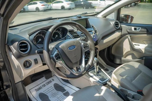 2015 Ford Fiesta Titanium