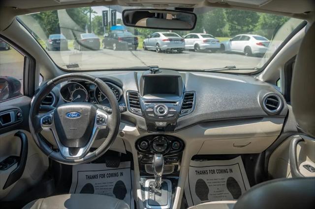 2015 Ford Fiesta Titanium