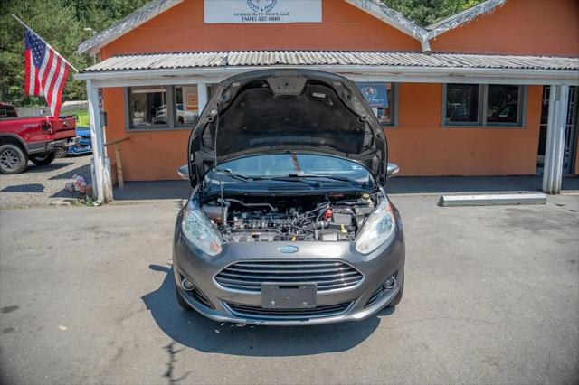 2015 Ford Fiesta Titanium