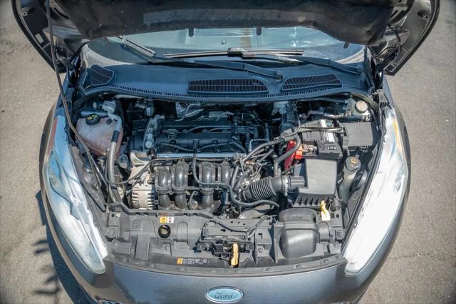 2015 Ford Fiesta Titanium