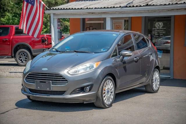2015 Ford Fiesta Titanium