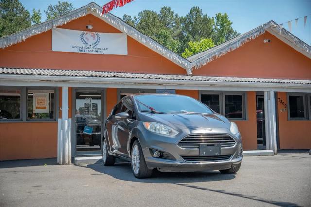 2015 Ford Fiesta Titanium