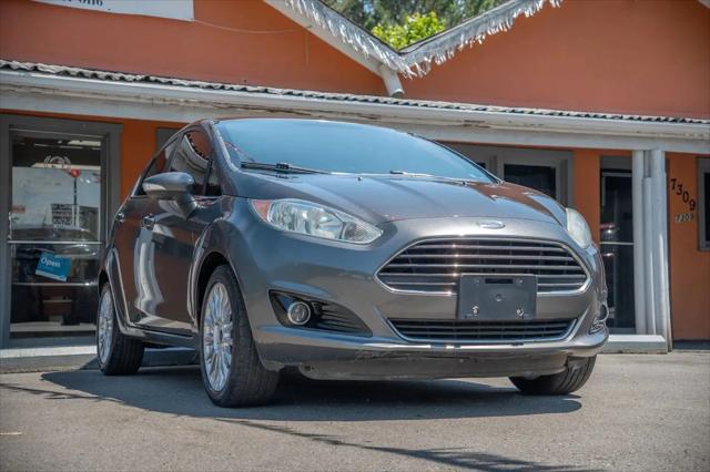 2015 Ford Fiesta Titanium
