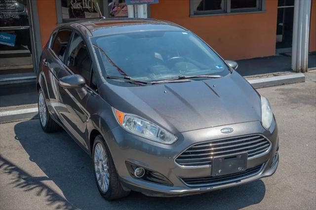 2015 Ford Fiesta Titanium