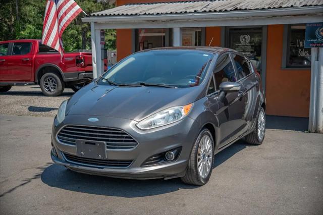 2015 Ford Fiesta Titanium