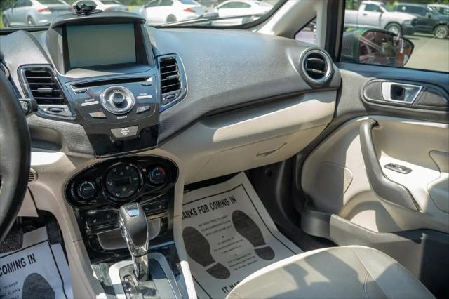 2015 Ford Fiesta Titanium
