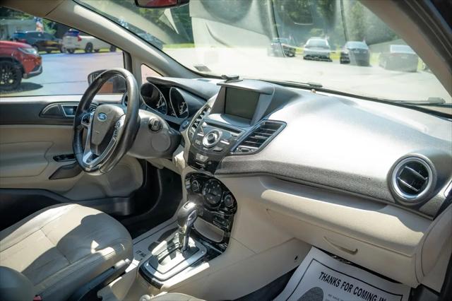 2015 Ford Fiesta Titanium