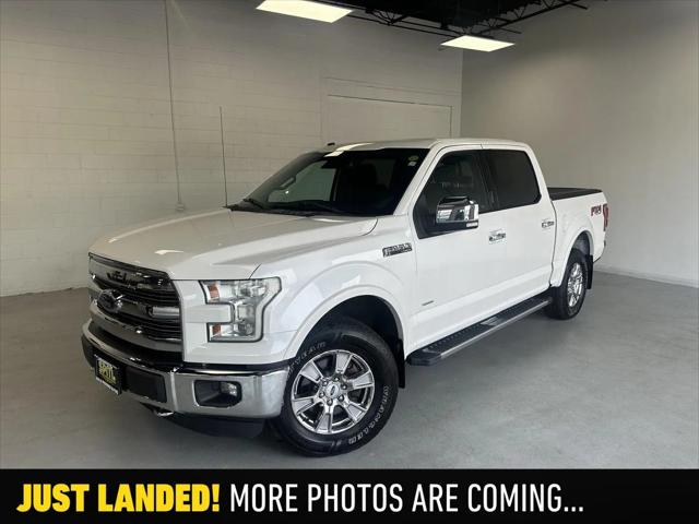 2016 Ford F-150 LARIAT for sale in Merrillville, IN