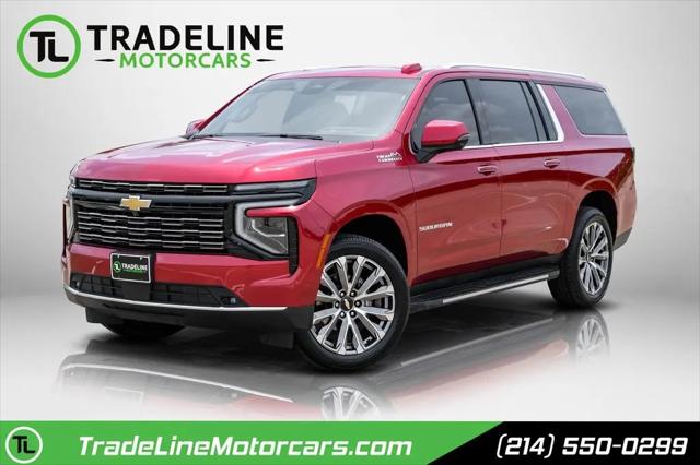 2025 Chevrolet Suburban 4WD High Country for sale in Carrollton, TX