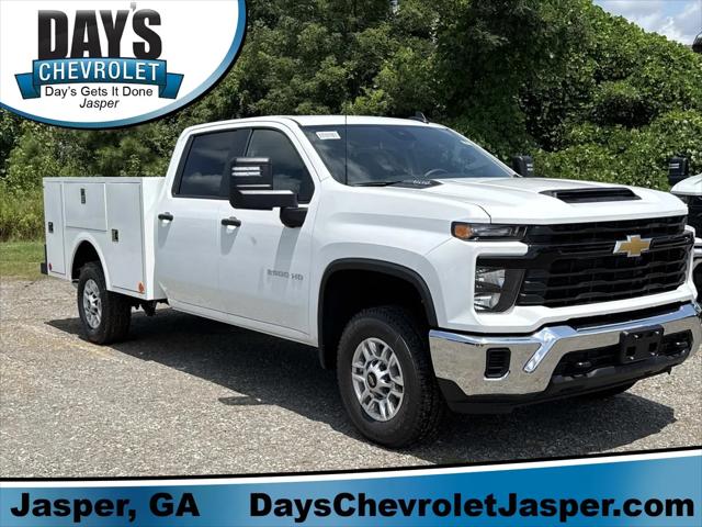 2026 Chevrolet Silverado 2500HD Crew Cab, Long Bed, WT, 4WD for sale in Jasper, GA