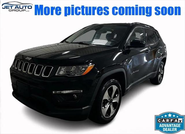 2018 Jeep Compass Latitude 4x4 for sale near Cambridge, OH