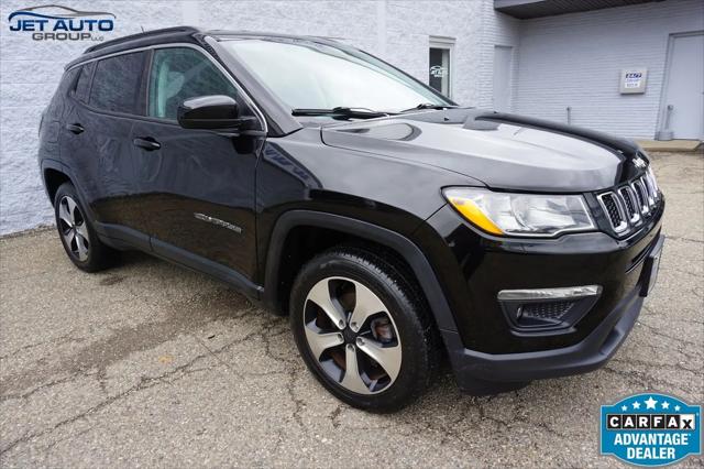2018 Jeep Compass Latitude 4x4 for sale near Cambridge, OH