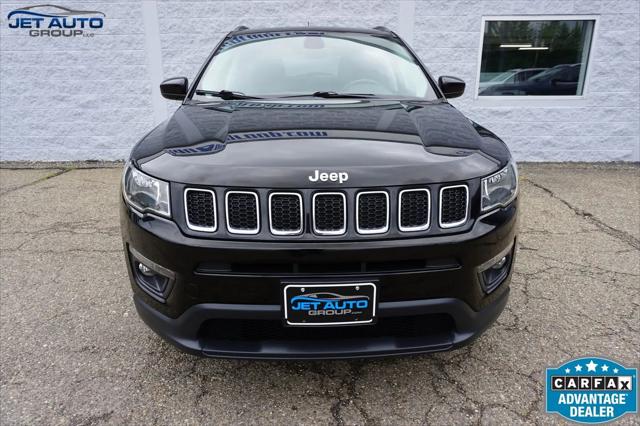 2018 Jeep Compass Latitude 4x4