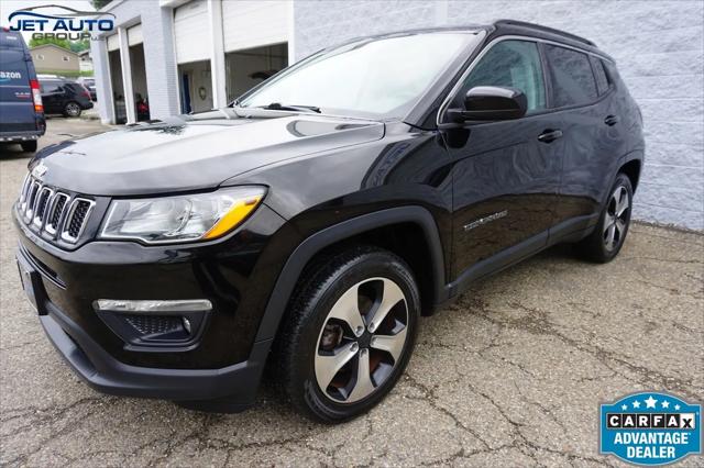 2018 Jeep Compass Latitude 4x4