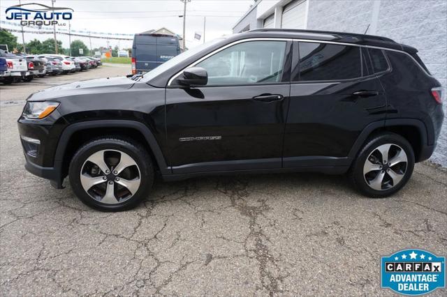 2018 Jeep Compass Latitude 4x4