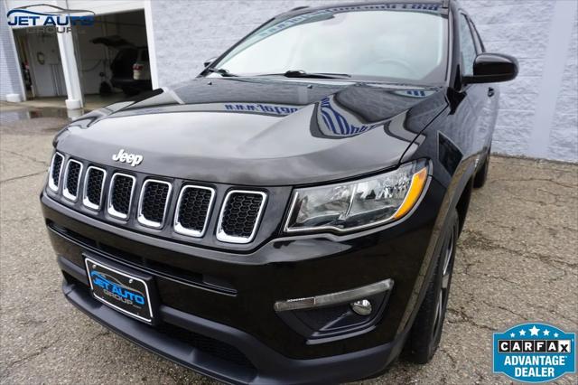 2018 Jeep Compass Latitude 4x4