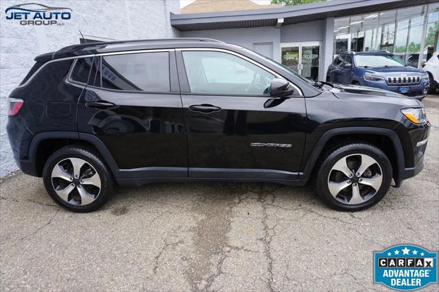 2018 Jeep Compass Latitude 4x4