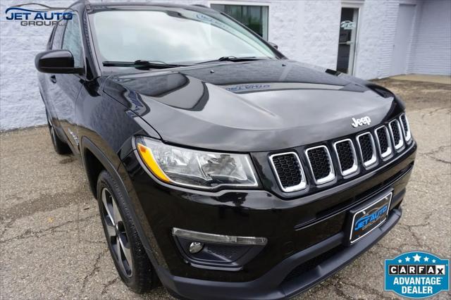 2018 Jeep Compass Latitude 4x4