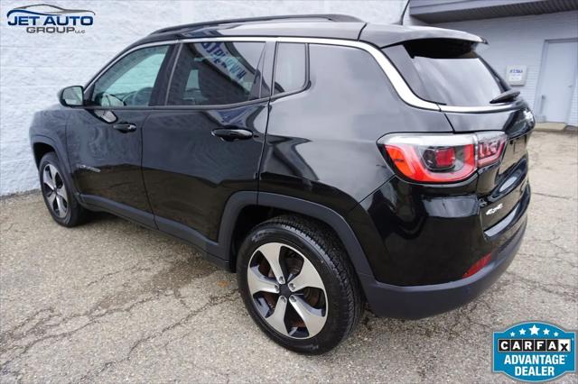 2018 Jeep Compass Latitude 4x4