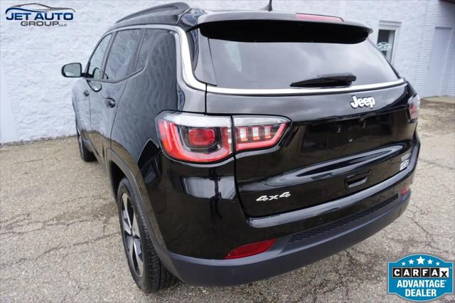 2018 Jeep Compass Latitude 4x4