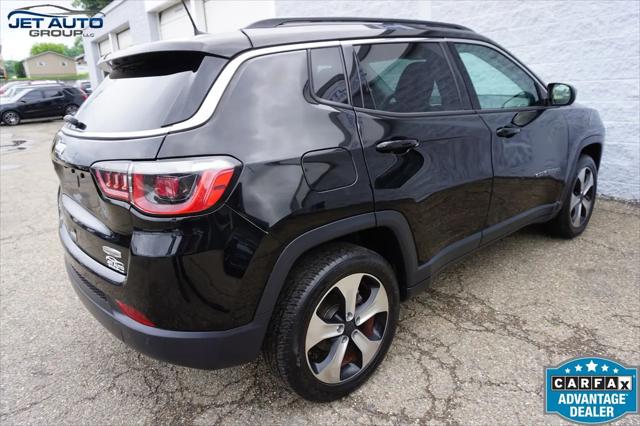 2018 Jeep Compass Latitude 4x4