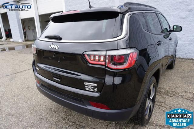 2018 Jeep Compass Latitude 4x4