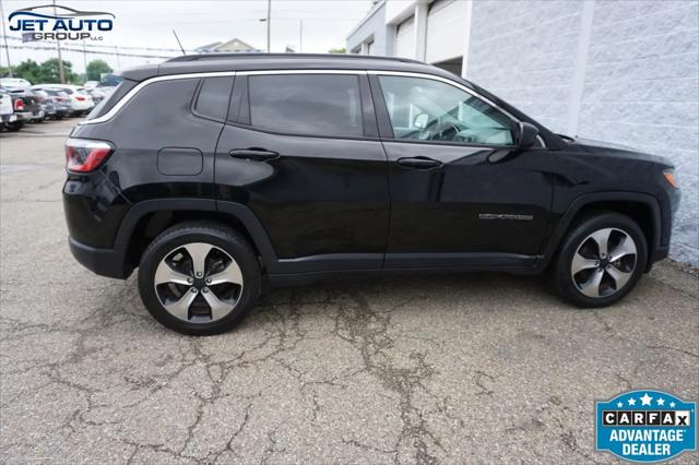 2018 Jeep Compass Latitude 4x4