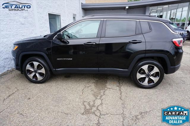 2018 Jeep Compass Latitude 4x4