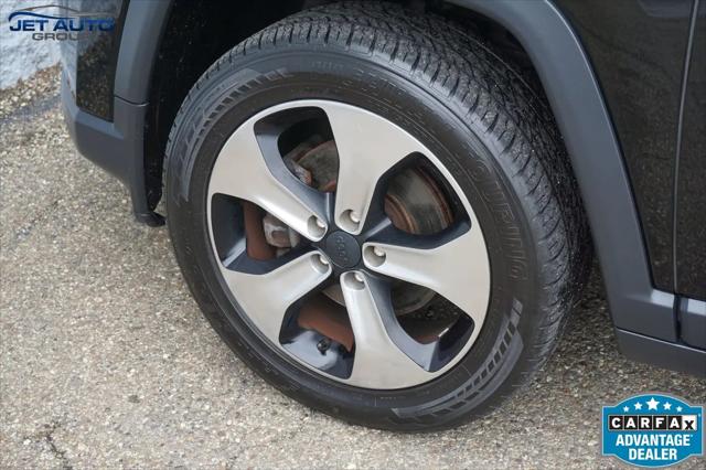 2018 Jeep Compass Latitude 4x4