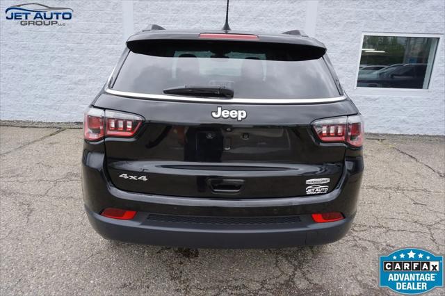 2018 Jeep Compass Latitude 4x4