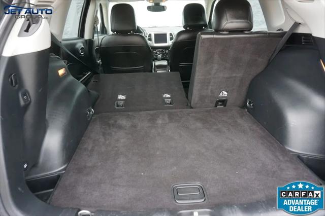 2018 Jeep Compass Latitude 4x4