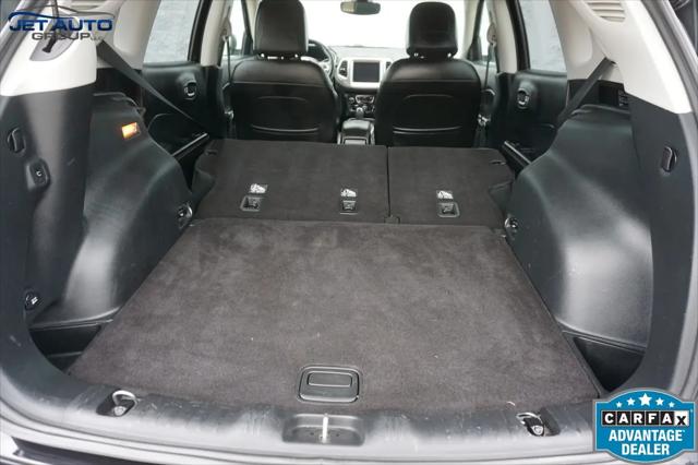 2018 Jeep Compass Latitude 4x4