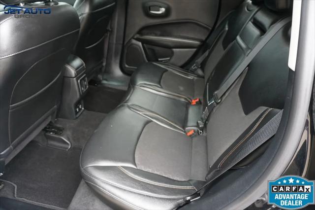 2018 Jeep Compass Latitude 4x4