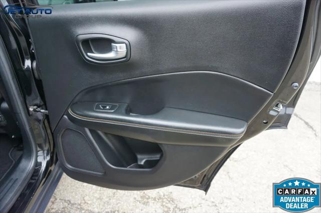 2018 Jeep Compass Latitude 4x4