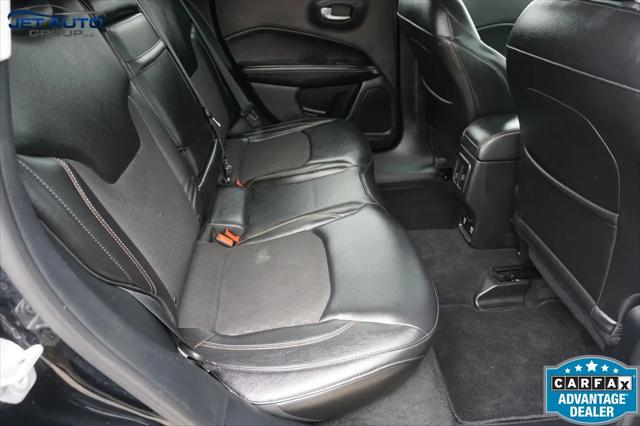 2018 Jeep Compass Latitude 4x4