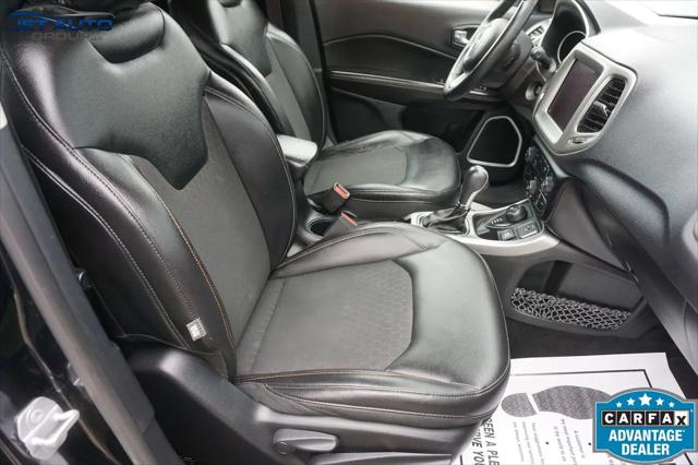 2018 Jeep Compass Latitude 4x4