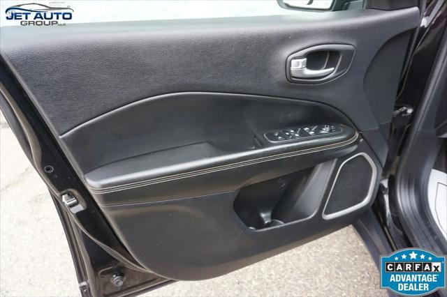 2018 Jeep Compass Latitude 4x4