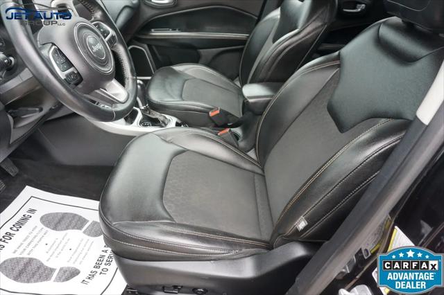 2018 Jeep Compass Latitude 4x4