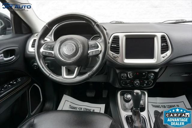 2018 Jeep Compass Latitude 4x4