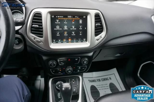 2018 Jeep Compass Latitude 4x4