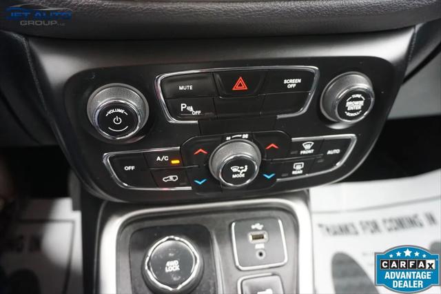 2018 Jeep Compass Latitude 4x4