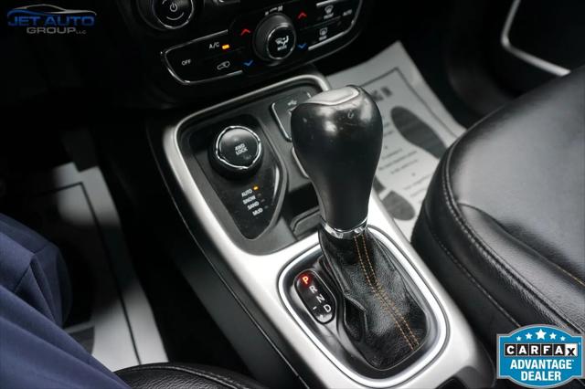 2018 Jeep Compass Latitude 4x4