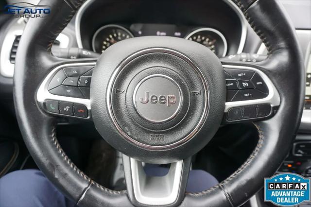 2018 Jeep Compass Latitude 4x4