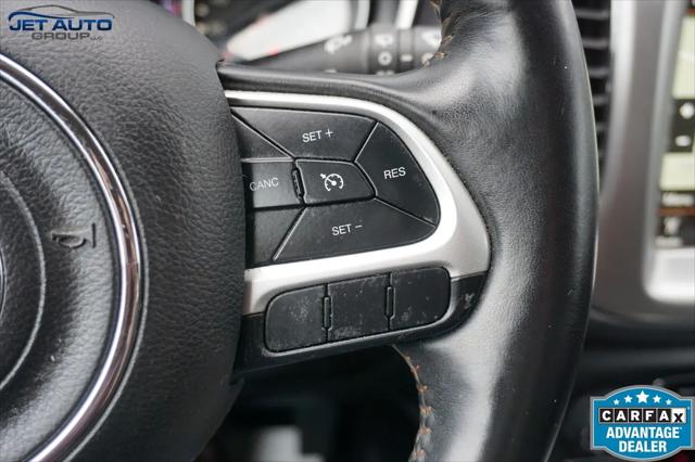 2018 Jeep Compass Latitude 4x4