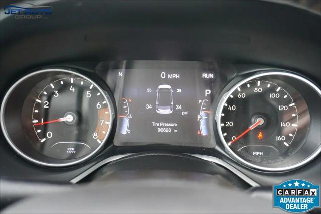 2018 Jeep Compass Latitude 4x4