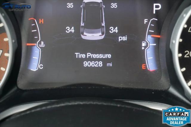 2018 Jeep Compass Latitude 4x4