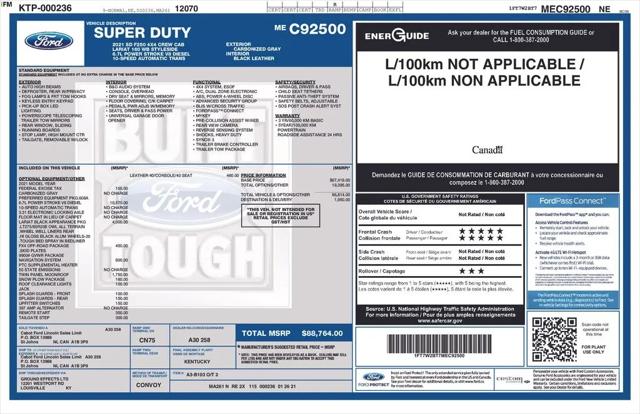 2021 Ford F-250 LARIAT