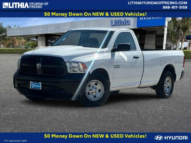 2017 Ram 1500 Tradesman Regular Cab 4x2 8' Box for sale in Fresno, CA