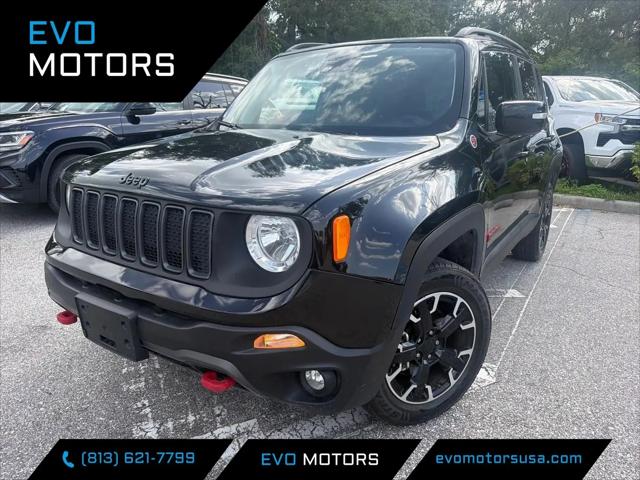 2023 Jeep Renegade Trailhawk 4x4 for sale in Seffner, FL